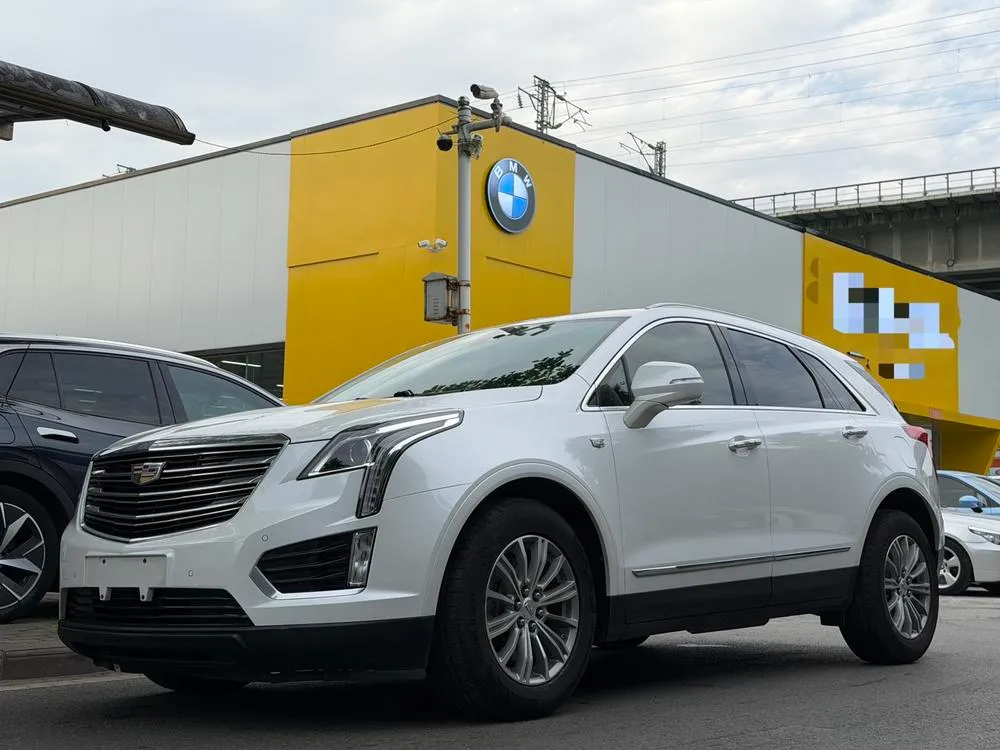 Cadillac XT5, 2017