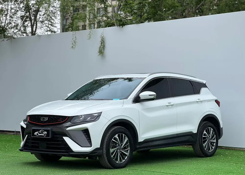 Geely Binyue, 2021