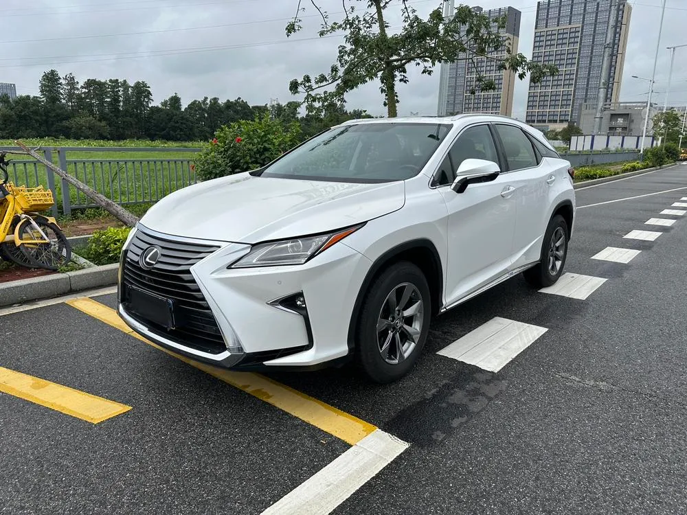Lexus RX, 2016