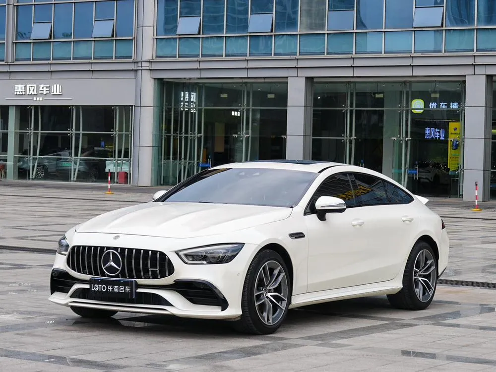 Mercedes-Benz AMG GT, 2019