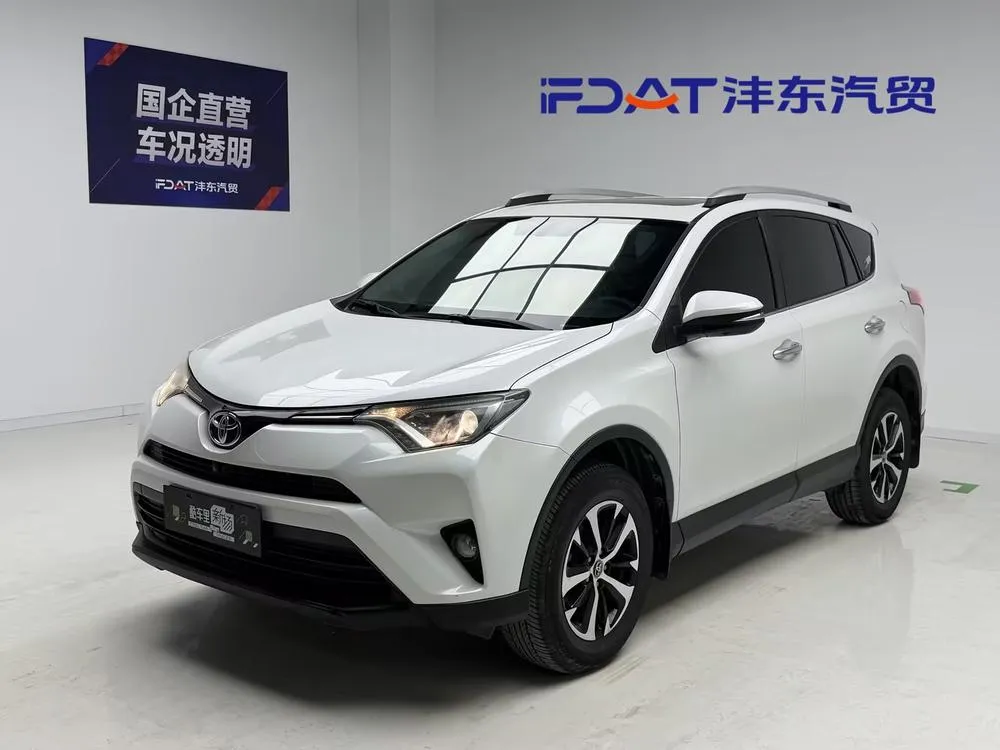 Toyota RAV4, 2016
