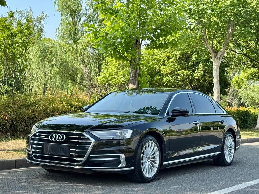 Audi A8, 2019