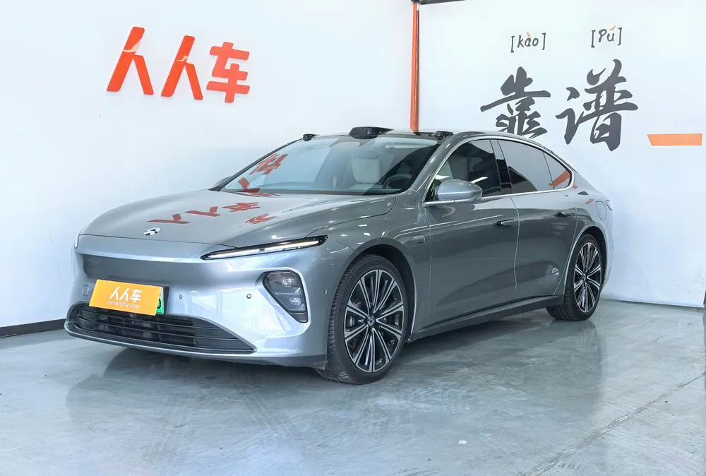 NIO ET7, 2024