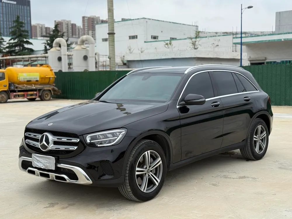 Mercedes-Benz GLC, 2021