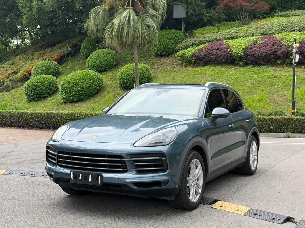 Porsche Cayenne, 2019