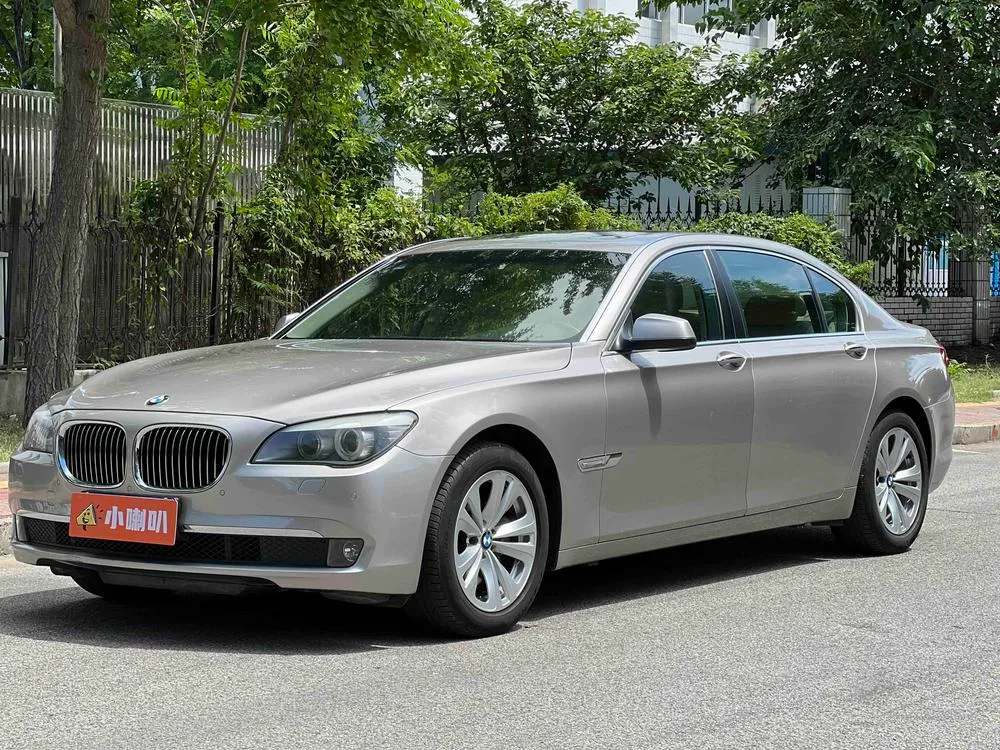 BMW 7-Series 730Li Version, 2011 — фото 1