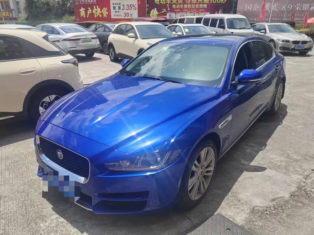 Ягуар XEL 2.0T 200PS Prestige Edition, 2019 — фото 1
