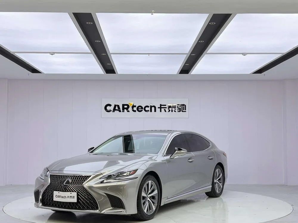 Lexus LS 500h Edition CN6, 2020 — фото 1