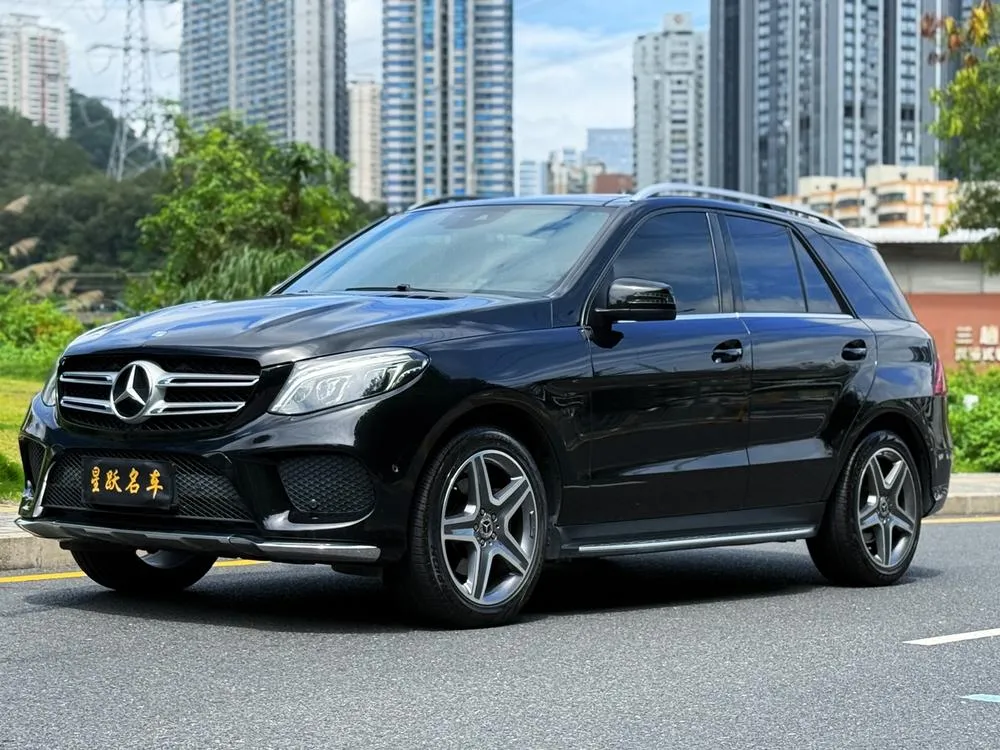 Mercedes-Benz GLE (Import), 2017