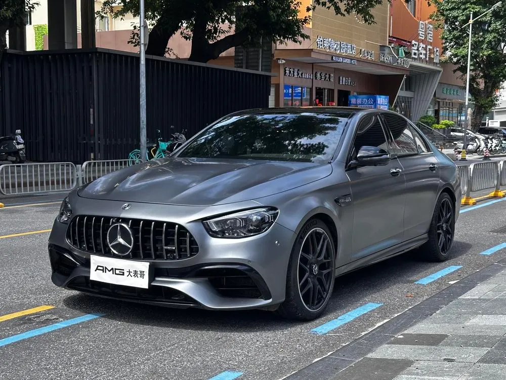 Mercedes-Benz E-Class AMG AMG E 63 S 4MATIC+, 2021 — фото 1