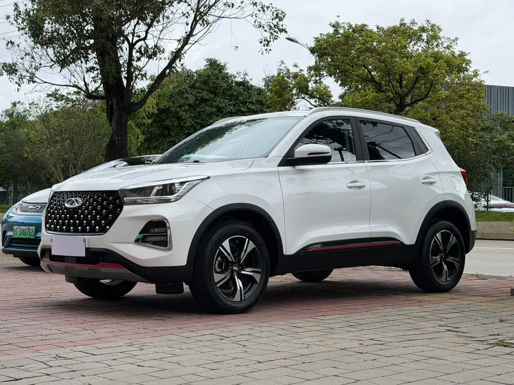 Chery Tiggo 5x Edition 1.5L CVT Fashion Version, 2022 — фото 1