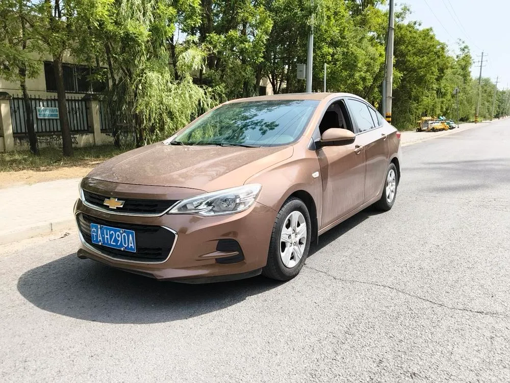 Chevrolet Cavalier, 2018