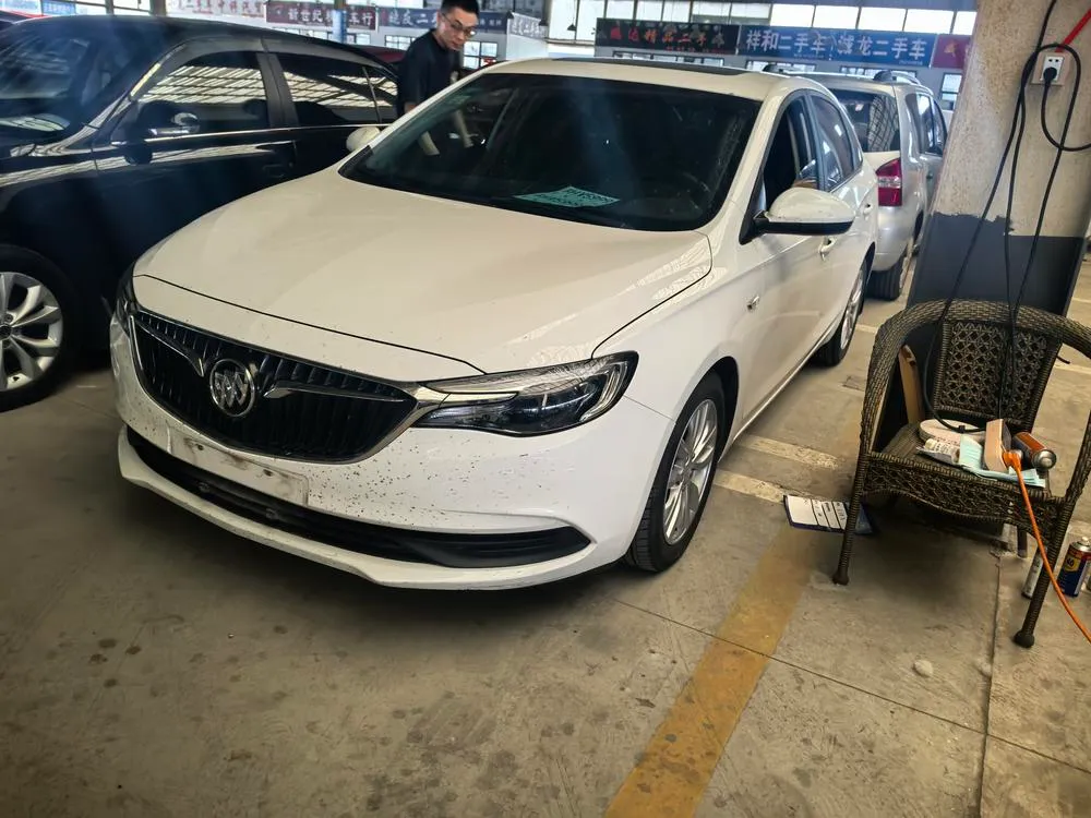 Buick Excelle, 2021