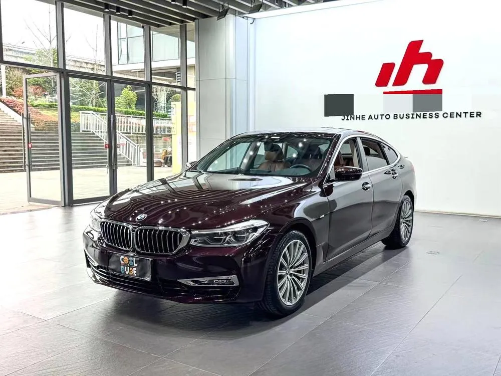 BMW 6-Series GT, 2018