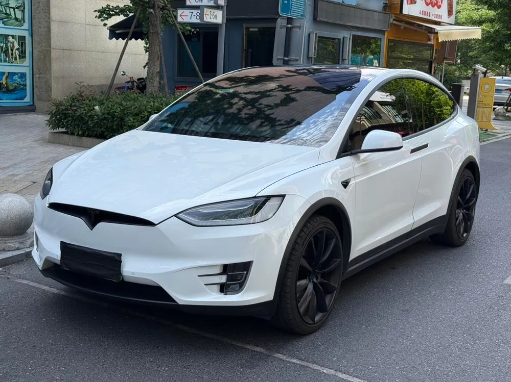 Tesla Model X 90D, 2016 — фото 1