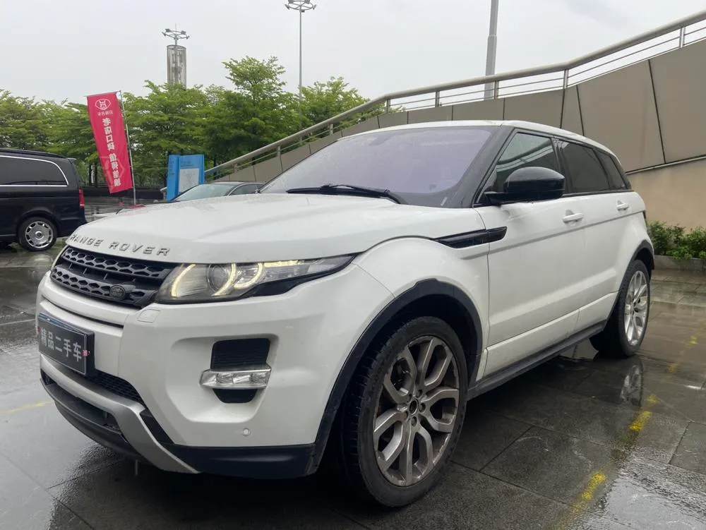 Land Rover Range Rover Evoque (Import), 2014