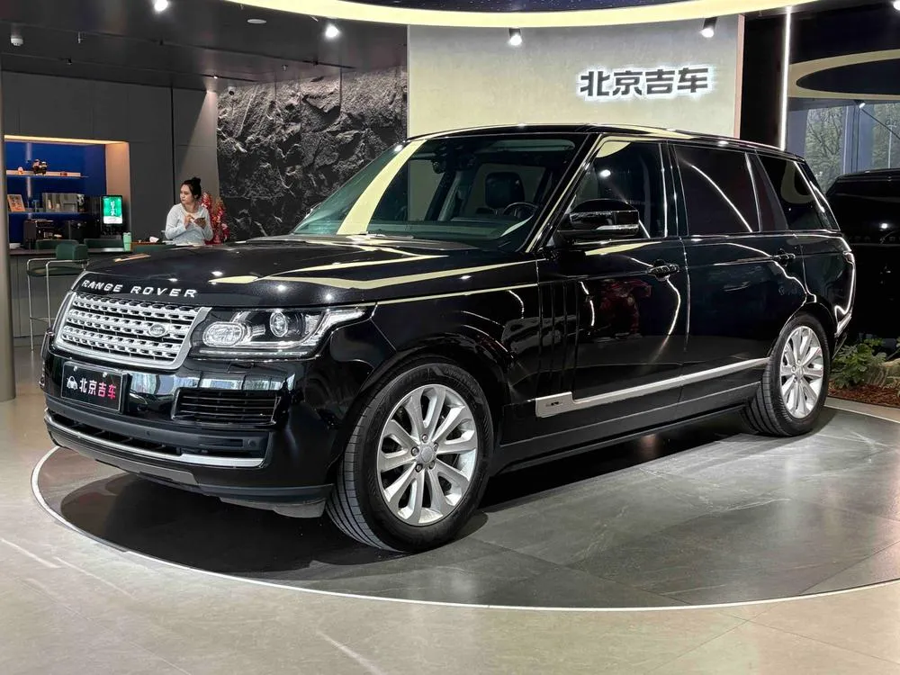 Land Rover Range Rover, 2017