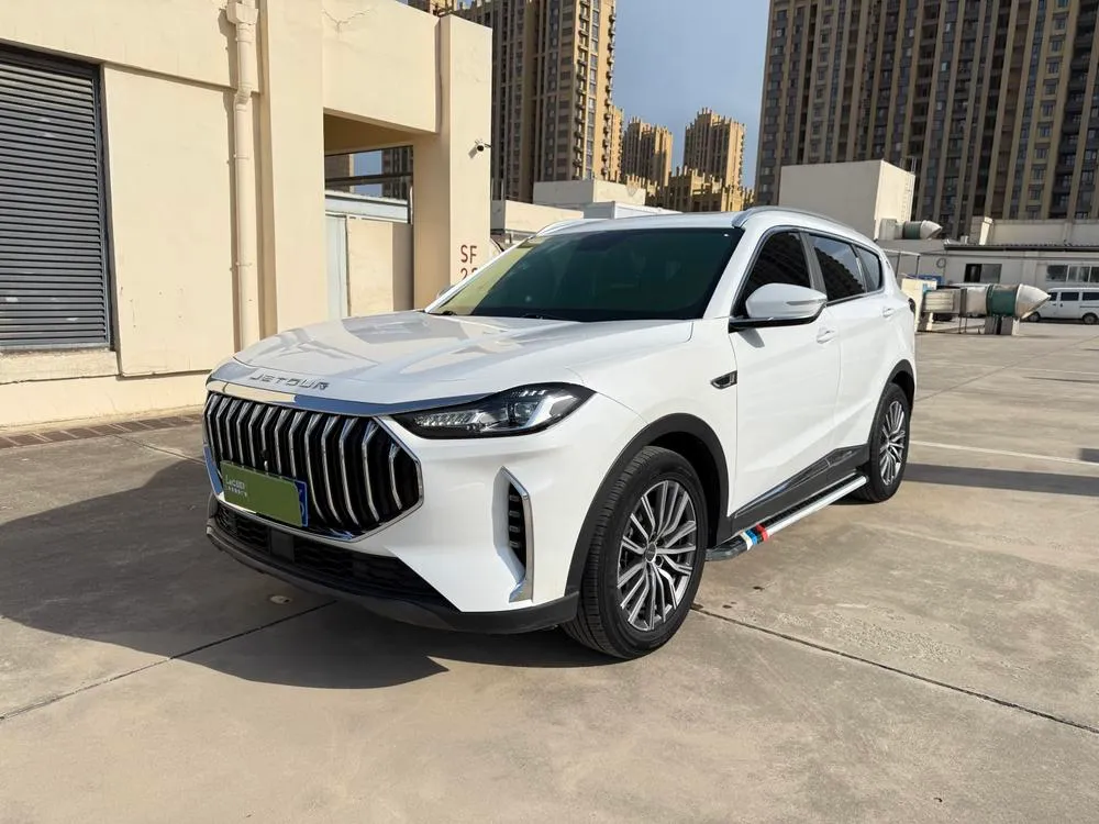 Jetour X70 PLUS 1.5T DCT PLUS 5 Seater, 2023 — фото 1