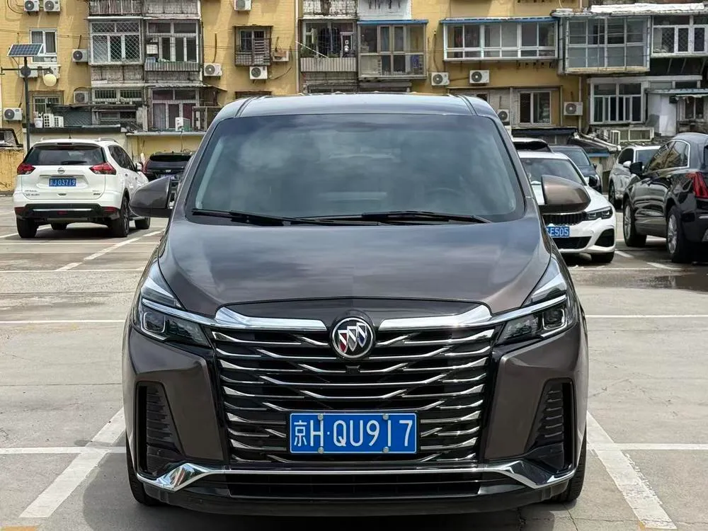 Buick GL8 2.0T Comfort Version, 2023 — фото 1