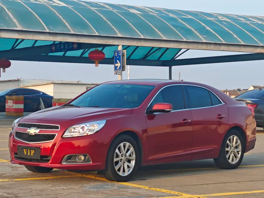 Шевроле Malibu 2.0L Auto Comfort Edition, 2014 — фото 1