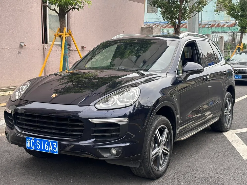 Porsche Cayenne Cayenne 3.0T, 2015 — фото 1