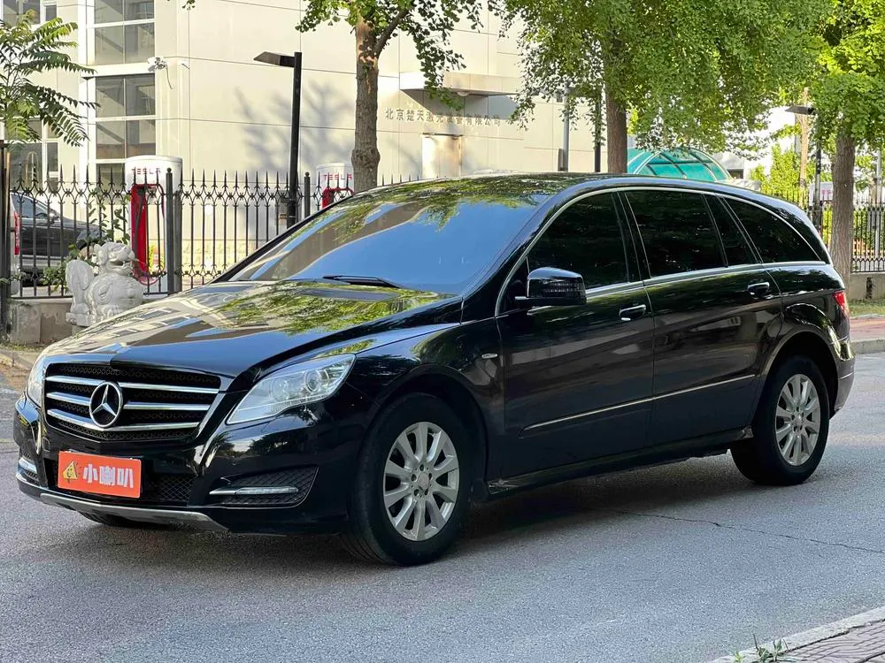 Mercedes-Benz R-Class R 320 4MATIC Business Version Refined Edition, 2017 — фото 1