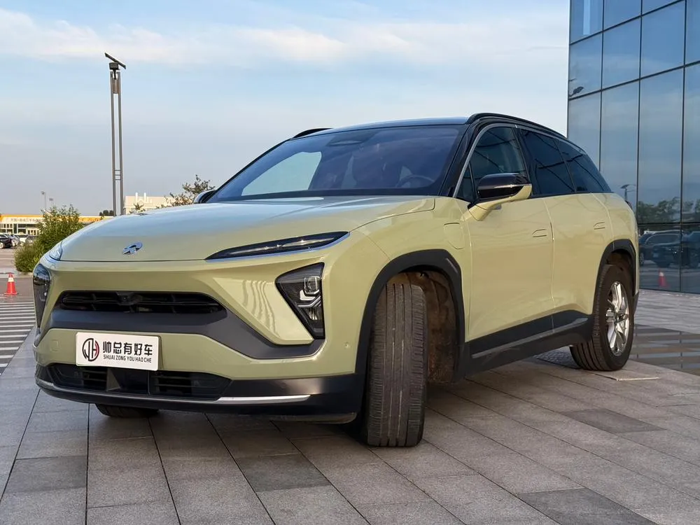 NIO ES6, 2020