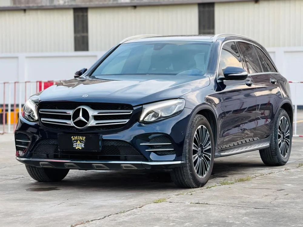 Mercedes-Benz GLC GLC 260 4MATIC Version, 2018 — фото 1