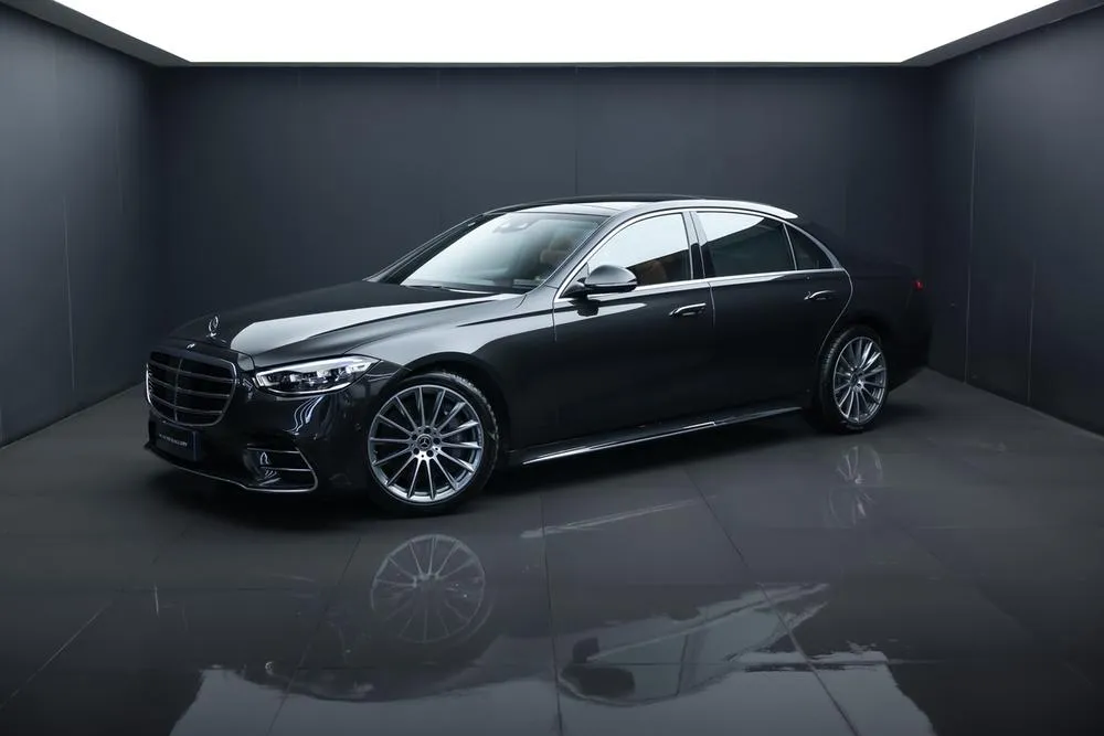 Mercedes-Benz S-Class, 2021