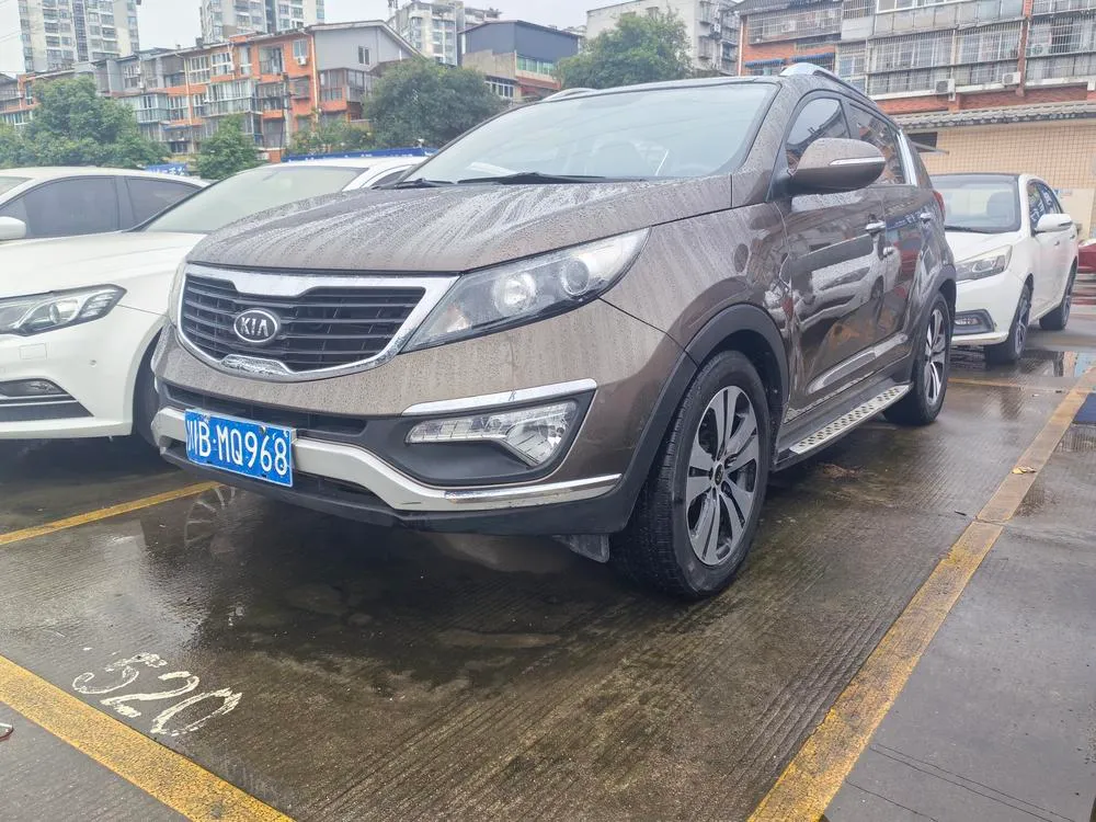 Kia Sportage R 2.0L Auto 2WD Edition NAVI, 2012 — фото 1