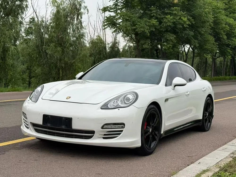 Porsche Panamera Panamera 4 3.6L, 2010 — фото 1