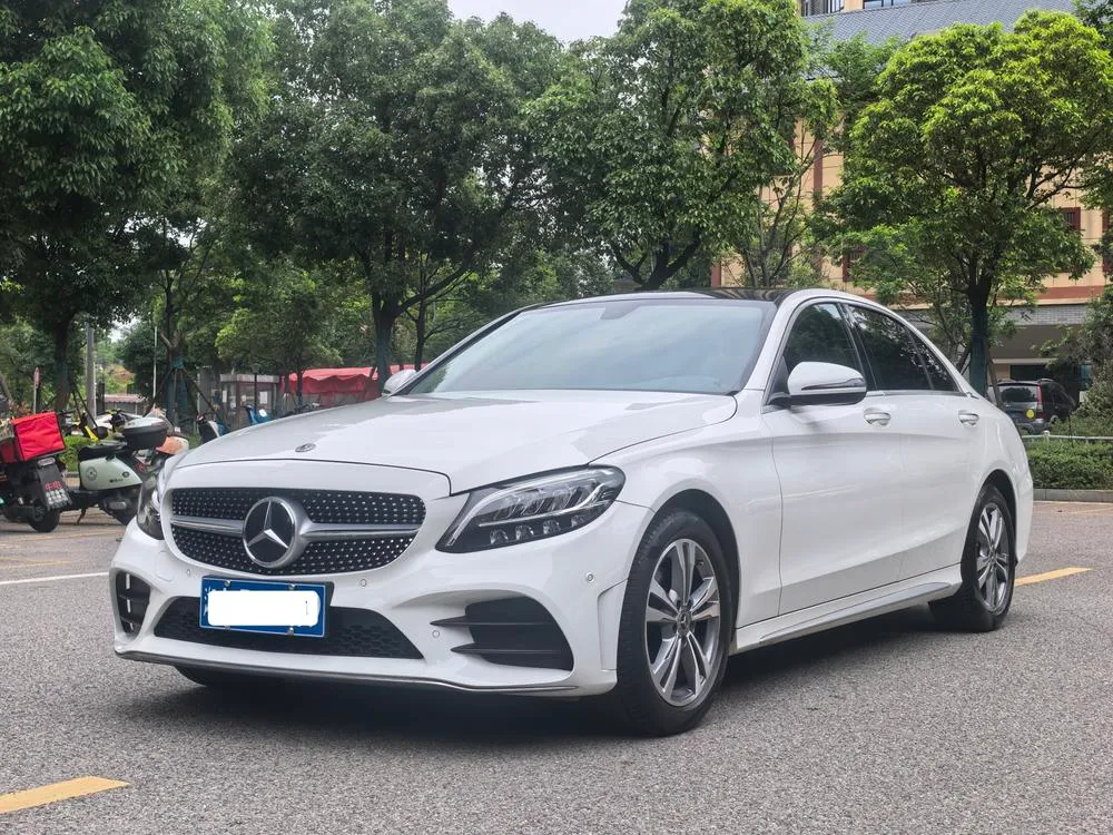 Мерседес-Бенц C-Class Facelift C 200 L Version Sport Edition, 2020 — фото 1