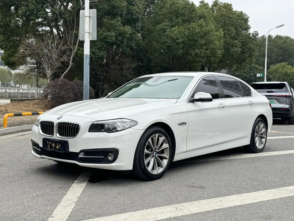 BMW 5-Series, 2017