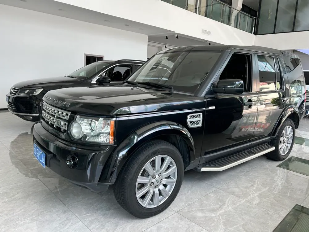 Land Rover Discovery, 2012