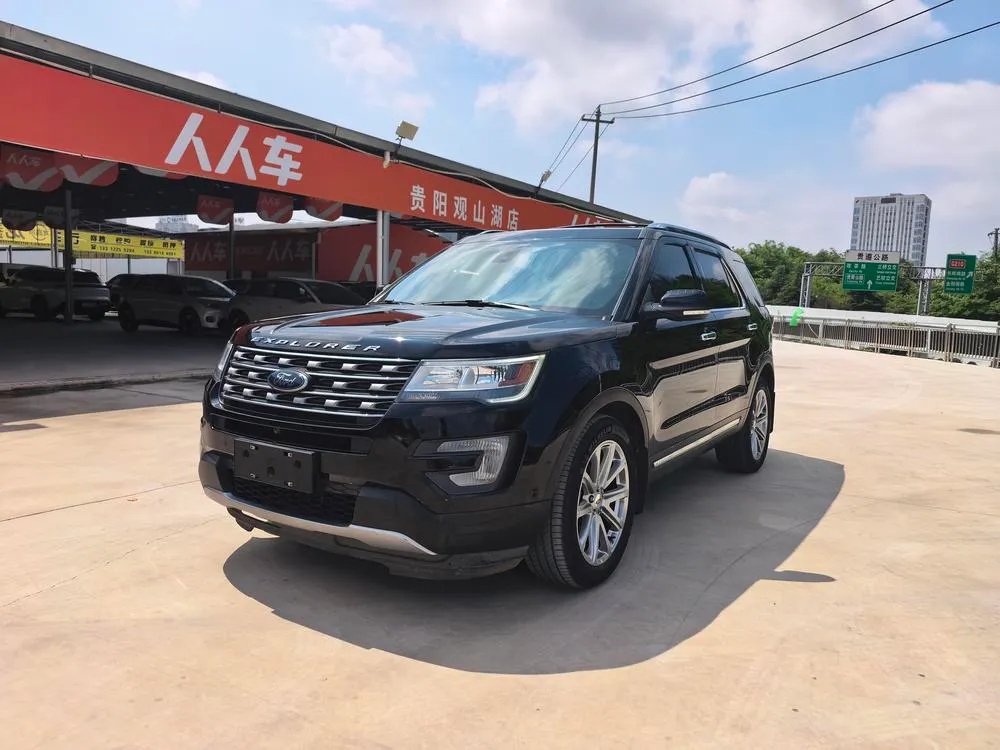 Ford Explorer (Import), 2017