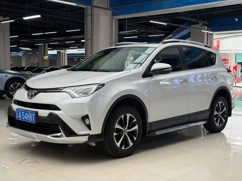 Toyota RAV4, 2016