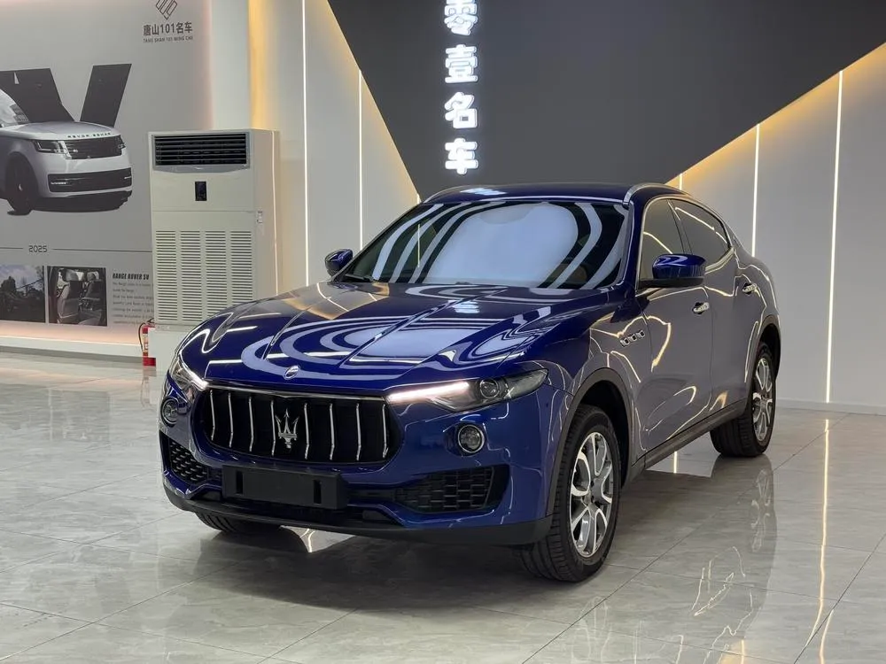 Maserati Levante, 2016