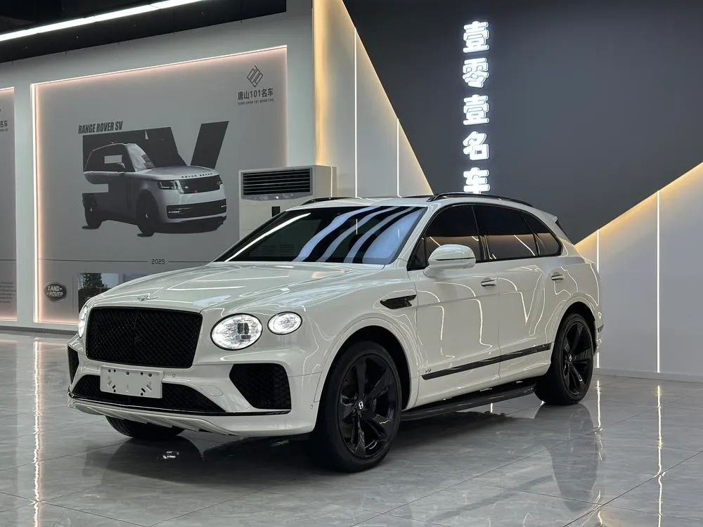 Bentley Bentayga, 2021