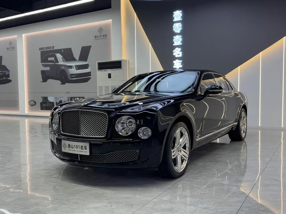 Bentley Mulsanne, 2013