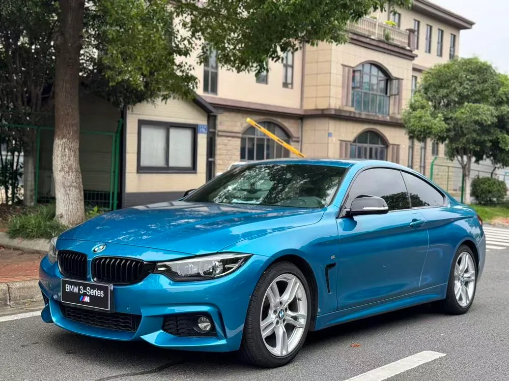 БМВ 4-Series 425i M Sport Edition, 2019 — фото 1