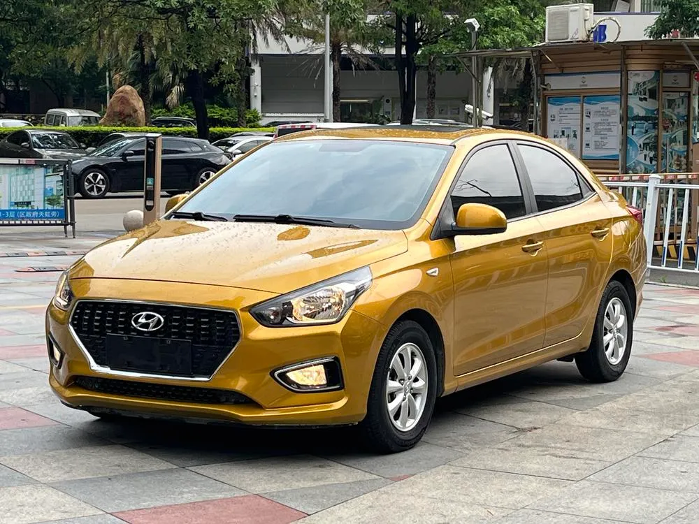 Hyundai Verna, 2017