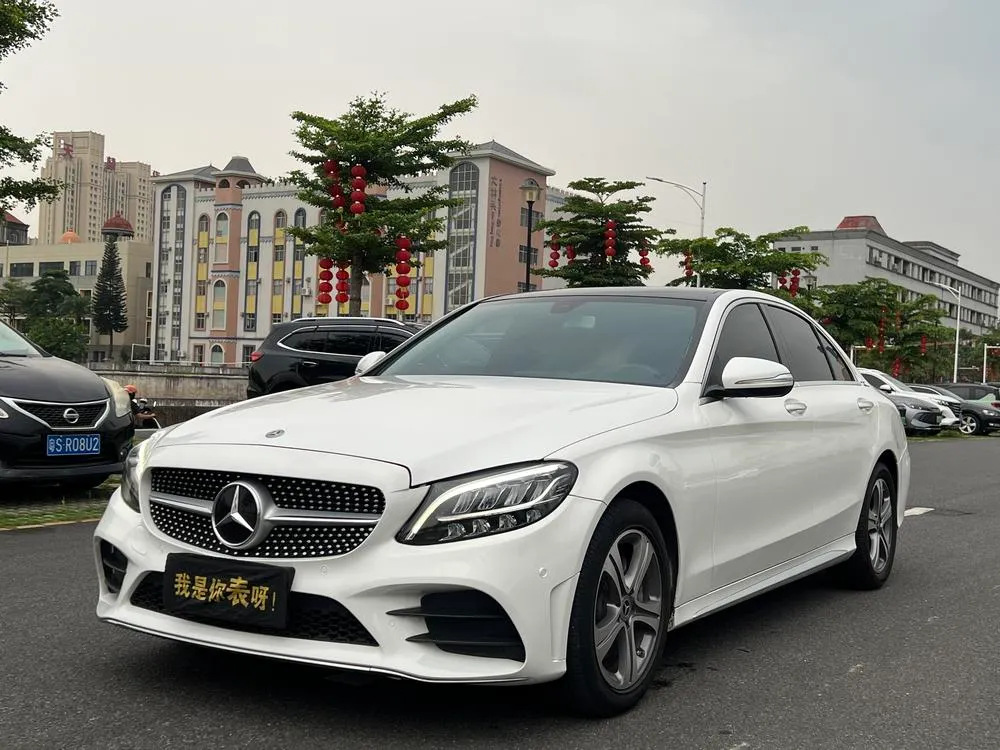 Мерседес-Бенц C-Class Facelift C 260 L Sport Edition, 2020 — фото 1