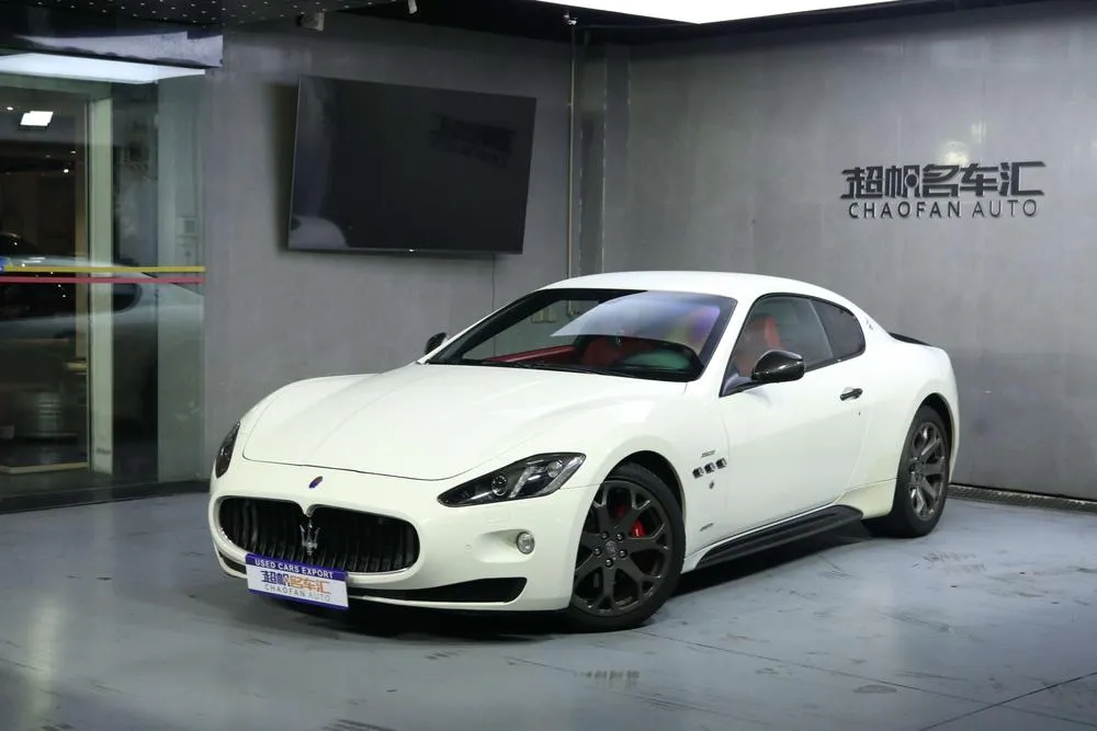 Maserati GranTurismo, 2007