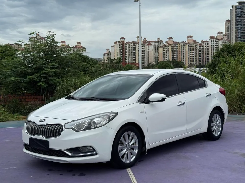 Kia K3, 2013