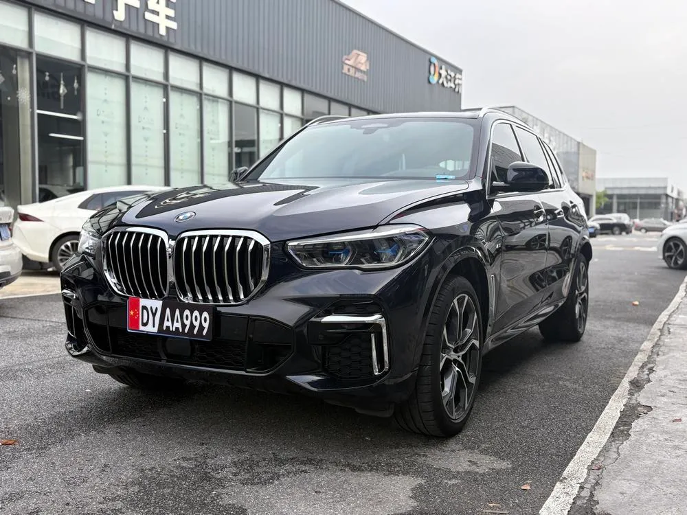 BMW X5 Facelift xDrive 40Li Prestige Version M Sport, 2022 — фото 1