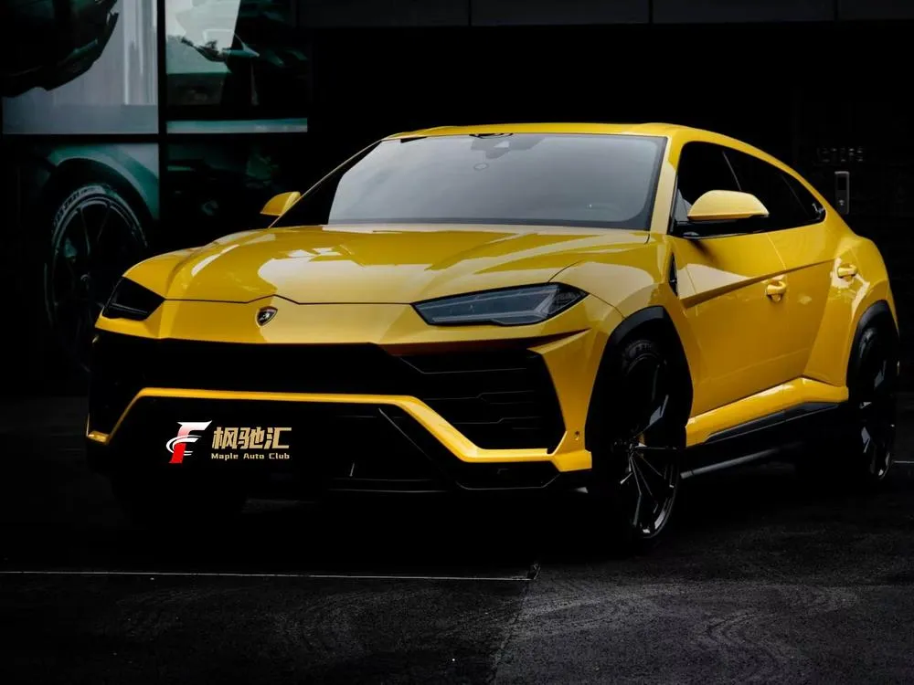 Lamborghini Urus, 2018