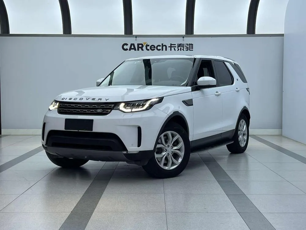 Land Rover Discovery, 2017