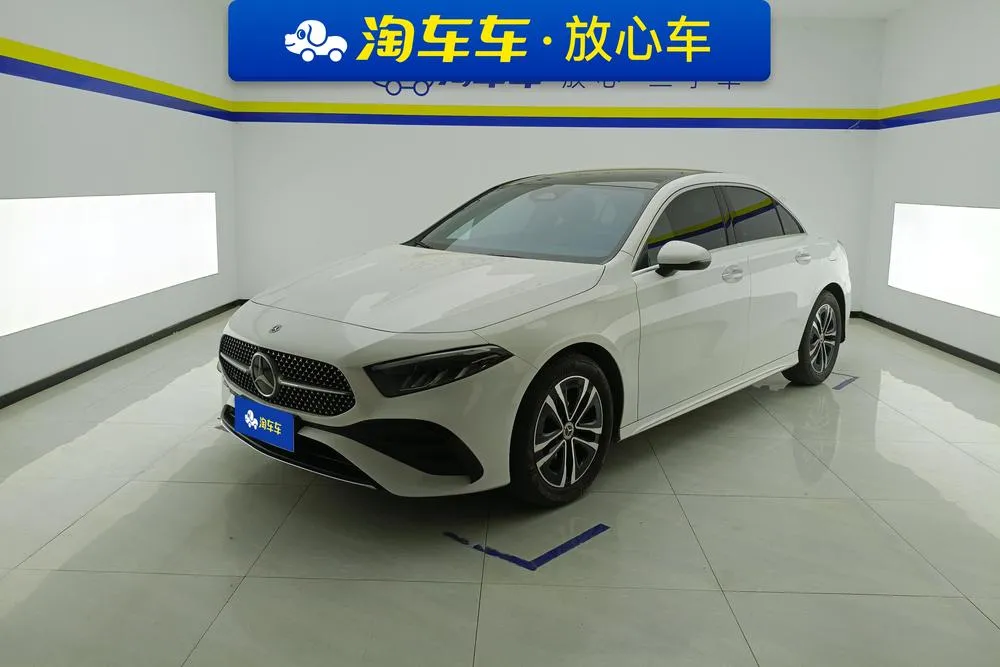 Mercedes-Benz A-Class, 2023