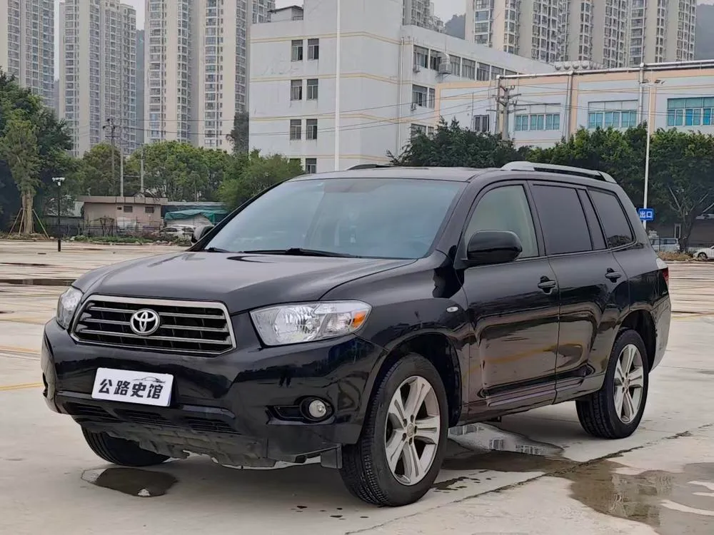 Toyota Highlander, 2009
