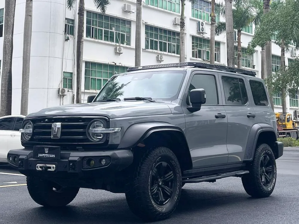 Танк 300 Offroad Edition 2.0T, 2021 — фото 1